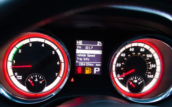Dodge Durango cena 79900 przebieg: 134000, rok produkcji 2013 z Koprzywnica małe 92